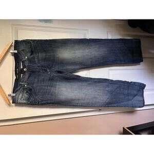 Helix Men's Straight Jeans,‎ Size 36W 32L